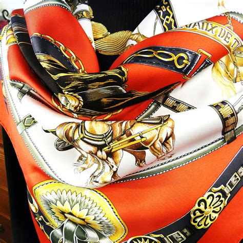 hermes equipage scarf|authentic hermes scarf.